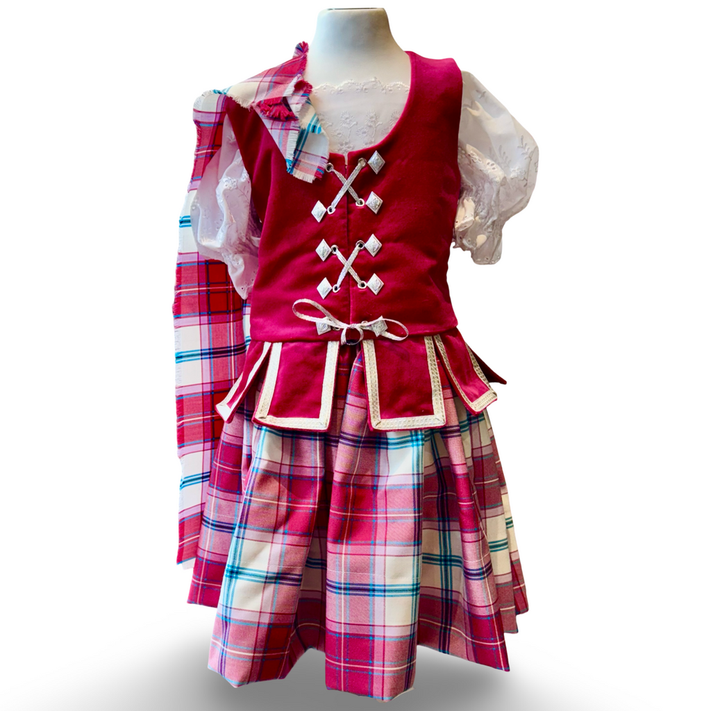 Gordon's Wildrose Crieff 100% Wool Tartan Fabric – Highland In Style