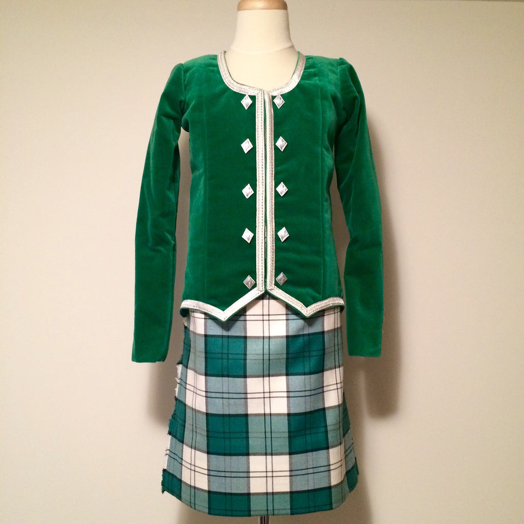 Highland dance outfits for sale second hand new arrivals