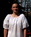 Girls National Peasant Blouse