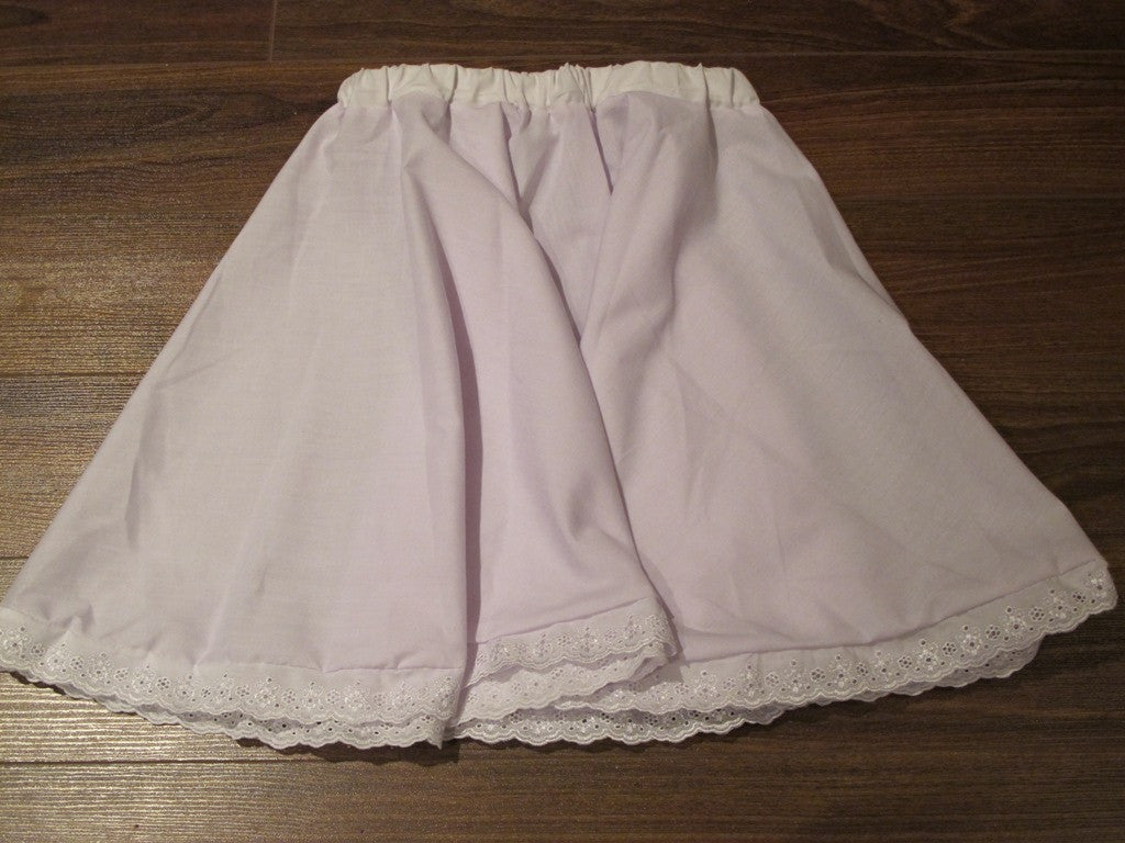 Cotton 2025 underneath skirt