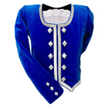 Highland Jacket - Silver Trim - Bust 32 to 42