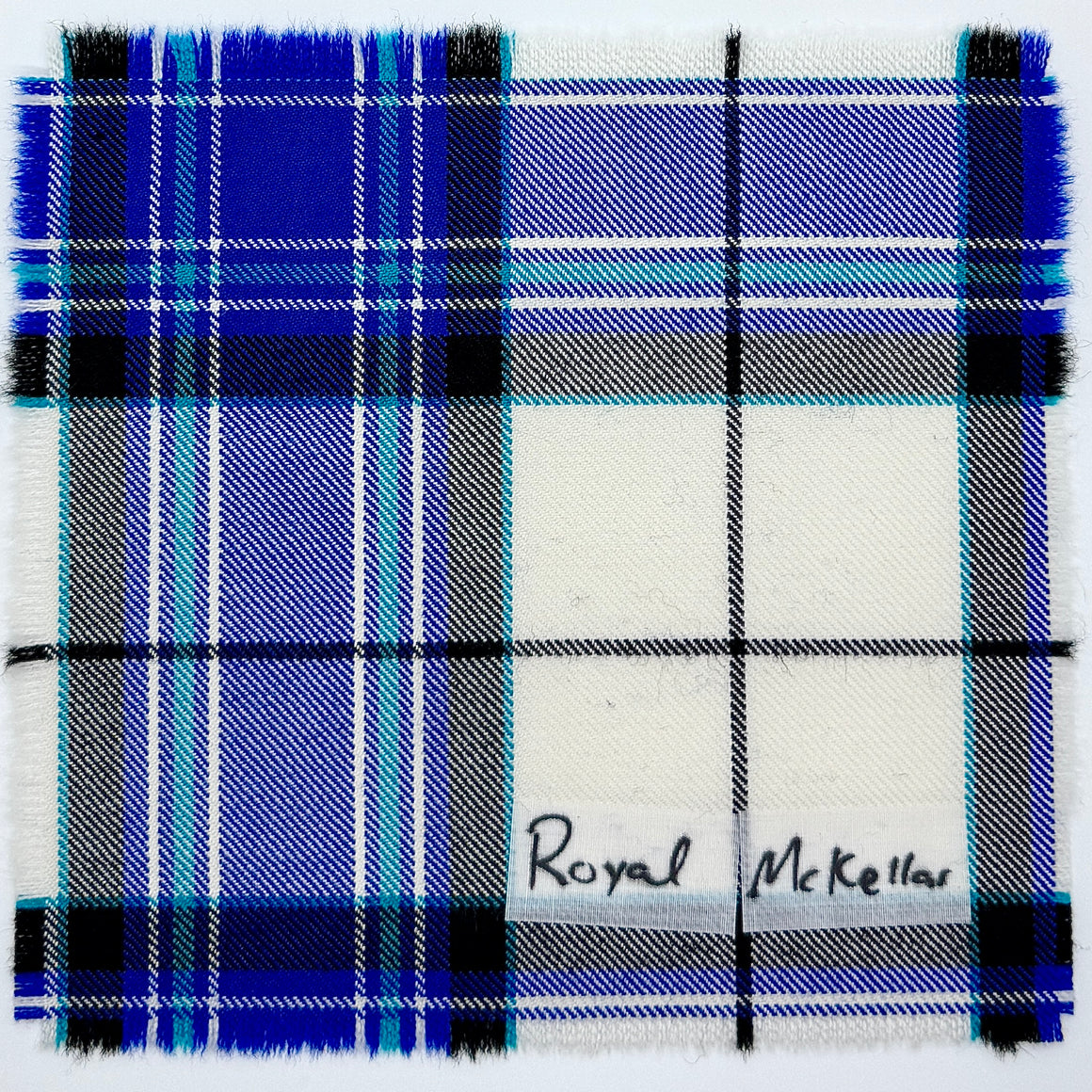 McKerrell Tartan Blanket Thistle Royal Style main image 1