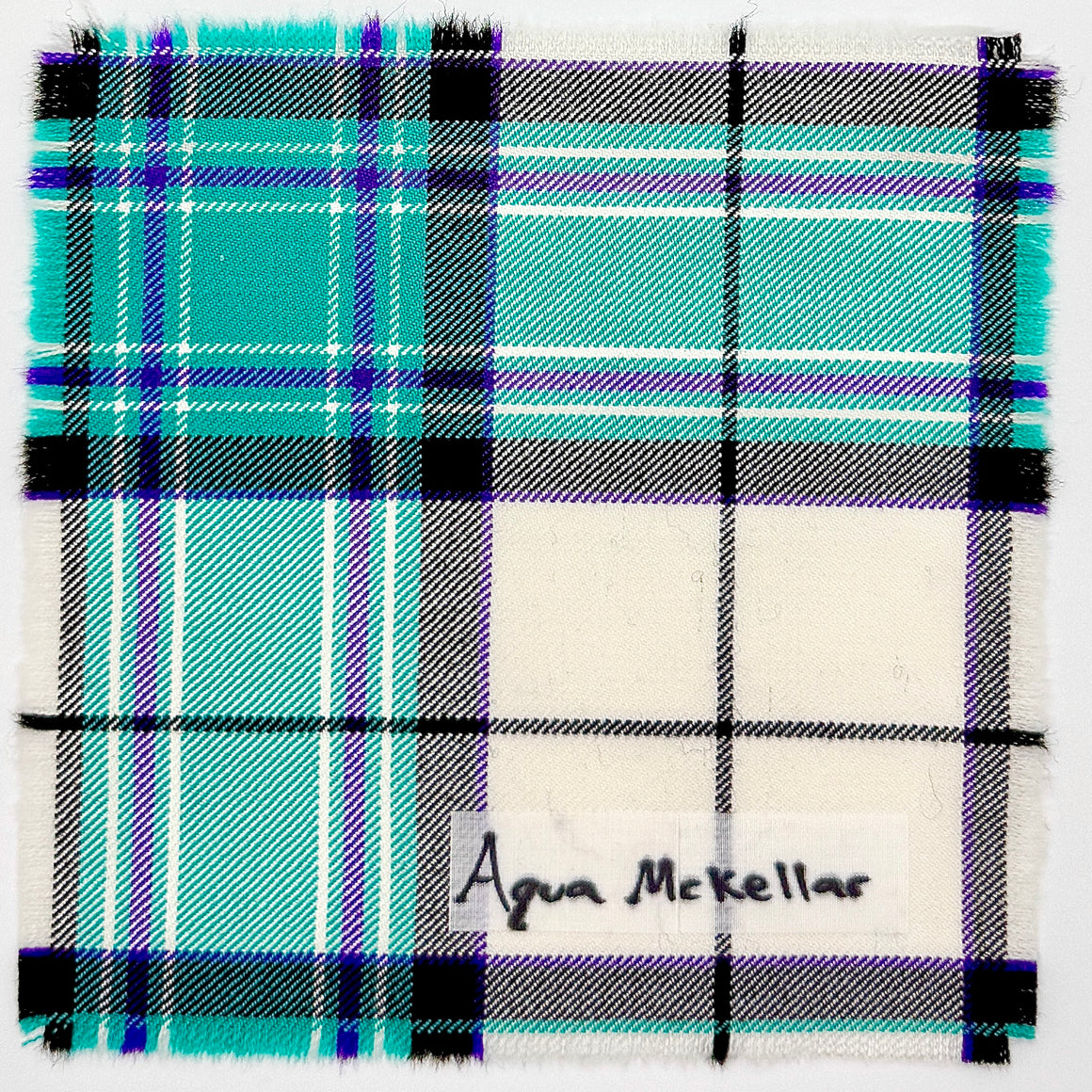 Pitcairn Hunting Tartan Crest Blanket Wave Style