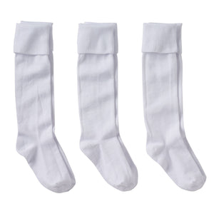 White Knee-high Socks