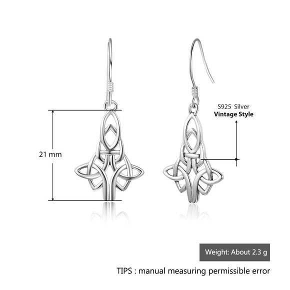 Silver Earrings #606