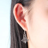 Silver Earrings #606