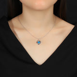 Silver Necklace #611