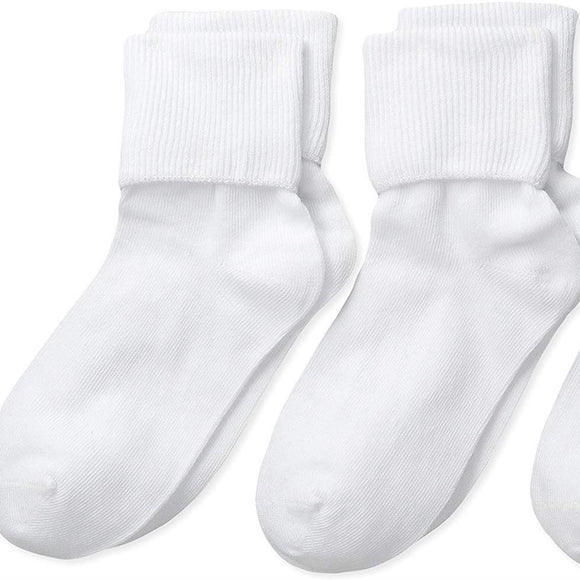 White Ankle Socks