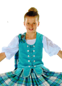 Aboyne Vest Fancy Child Size Highland In Style