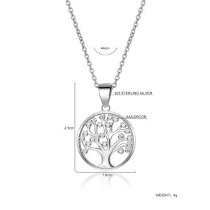 Silver Tree Of Life (Sparkle)