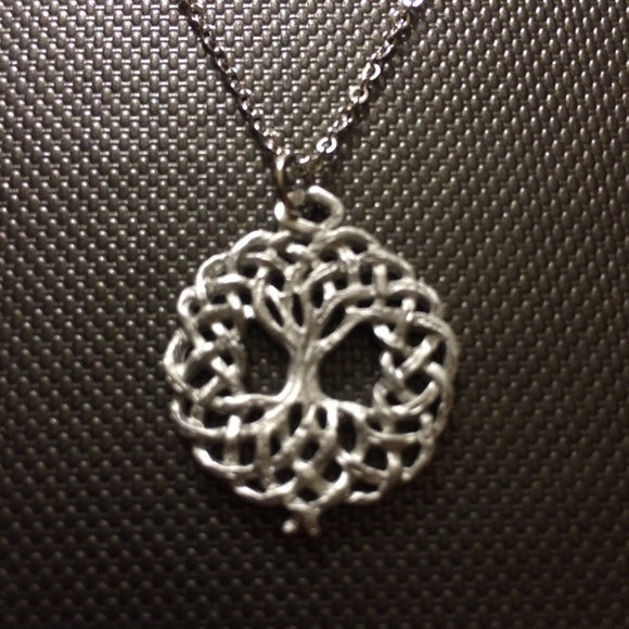 Pewter Tree Of Life