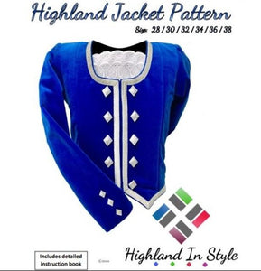 Highland Jacket Pattern