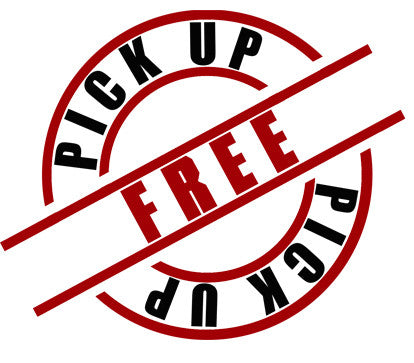 Free Pick-Up Option