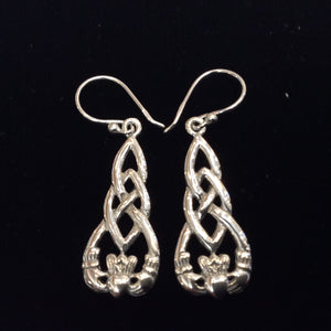 Silver Earrings EC8646