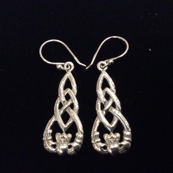 Silver Earrings EC8646