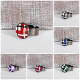 Tartan Clay Ring