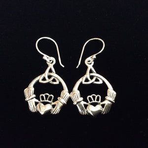 Silver Earrings EC3654